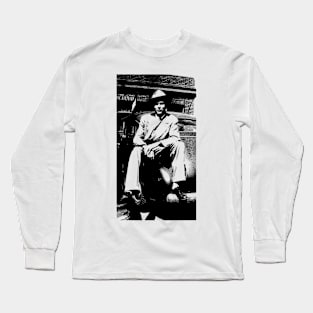 Hank Williams 80s 90s Vintage Long Sleeve T-Shirt